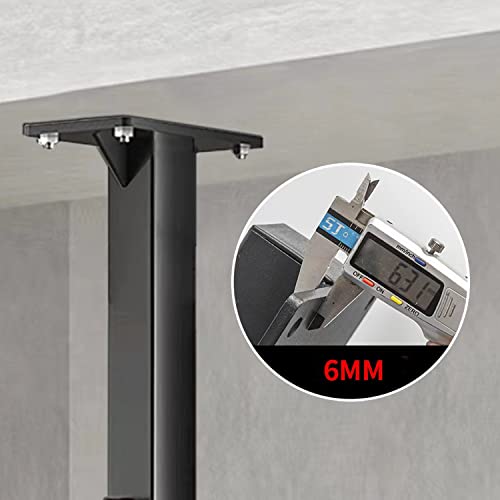 Wall Mount Pull Up Bar, Joist Beam Rafter Mount Pull-up Bar, Ceiling Mounted Chin Up Bar for Home Gym with Punching Bag Ha...