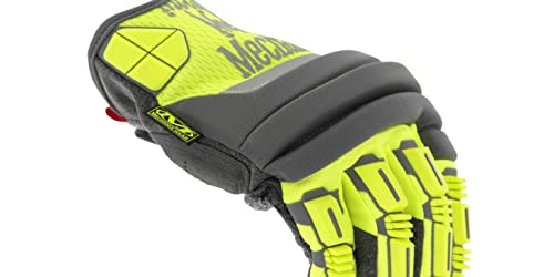 Mechanix Wear - SP2-91-010 - Hi-Viz M-Pact 2 (Large, Fluorescent Yellow) Fluorescent Yellow / Black