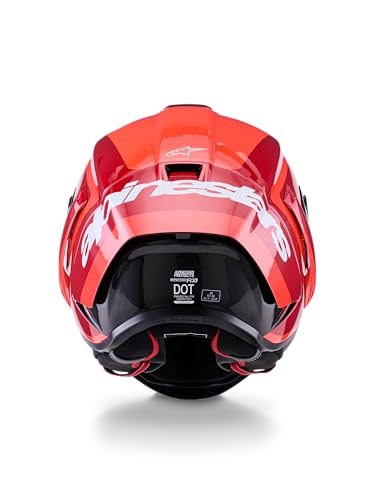 Alpinestars Supertech R10 Arius Motorcycle Helmet, Advanced Carbon Shell, ECE06/DOT