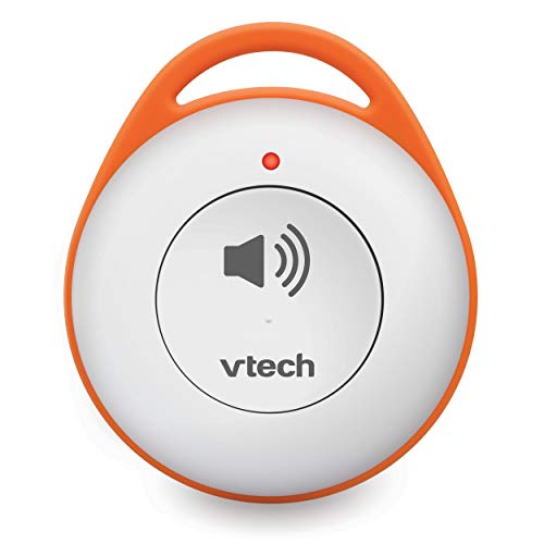 VTech SN7022 Wearable SOS Emergency Pendant – Compatible ONLY with SN5127 & SN5147 Cordless Senior Phones – Water-Resistan...