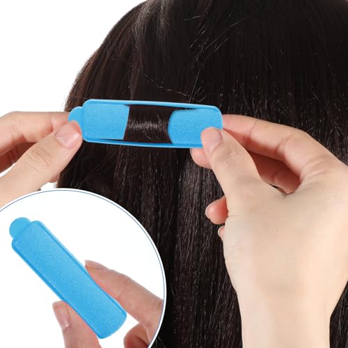 Oruola 14pcs Sponge Hair Rollers, 2.67 In Foam Hair Rollers, Soft Sponge Rollers for Women's Hair Styling, Long Short Hair...