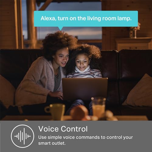 Kasa Smart Plug KP200, In-Wall Smart Home Wi-Fi Outlet Works with Alexa, Google Home & IFTTT, No Hub Required, Remote Cont...