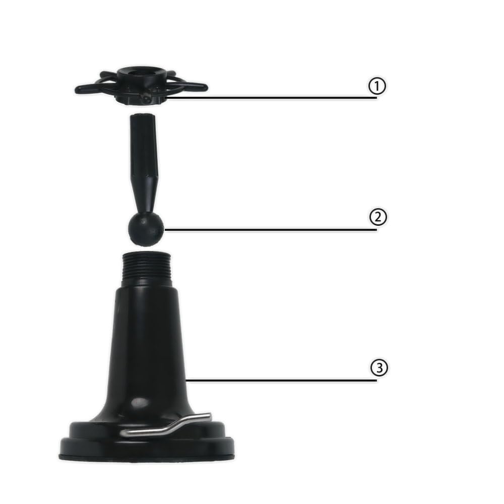 FUTAI Wig Head Suction Cup Table Stand Adjustable Holder for Hairdresser Practice Braiding Styling Display Human Hair Mannequin