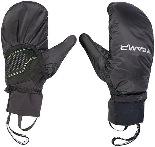 C.A.M.P. G Comp Warm Gloves, Black/Green, 3XL, 3396XXXL