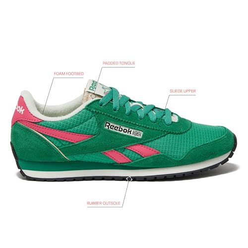 Reebok Women's Classic AZ Legacy Sneakers for Women, Casual Athletic Womens Shoes