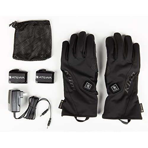 KLIM Men's Inversion GTX HTD Gloves Heated Gore-Tex Snowmobile Gloves