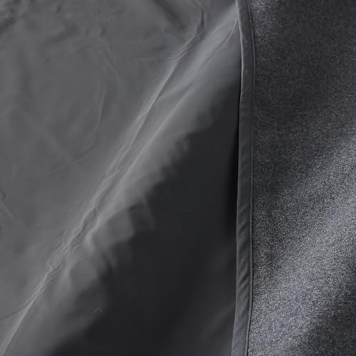 NorSari Sport Blanket and Wearable Wrap, The Bergen Sport, Graphite