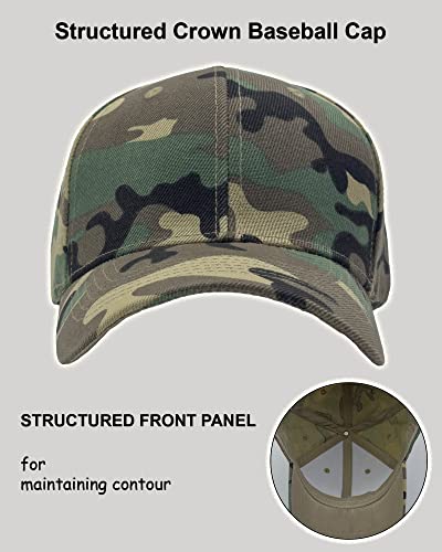 Utmost Structured Baseball Cap with Adjustable Closure - Performance Hat for Outdoor Activities and Custom Embroidery (1pc...