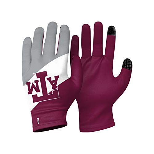 Texas A&M Aggies NCAA Reusable Stretch Gloves - Adult - 2 Pack