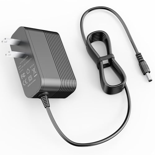 26V Charger for Flyby F1Pro Massage Gun Compatible with MaxKare XKPC-8000 Deep Tissue Massage Gun for Replacement GQ24-260...