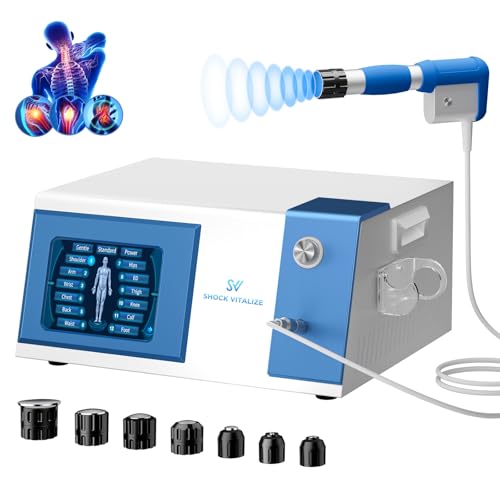 2026 Advanced Shockwave Therapy Machine, Extracorporeal Shock Wave Therapy Device for Pain Relief, ESWT Machine for Muscl...