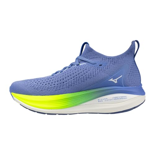 Mizuno Women's Wave Neo Vista 2 Running Shoe, Ultramarine-White, US Womens 11