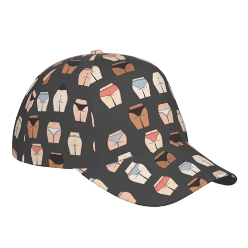 SVEFDOC Men Women Hip Hop Baseball Cap Dad Cap Baseball Bucket Caps