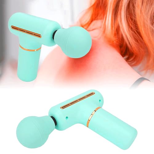 Powerful Muscle Massage Gun Deep Tissue, 20 Speeds Handheld Electric Body Massagers Super Quiet Portable for Sedentary Off...