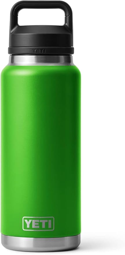 YETI Rambler 36 oz Bottle, Vacuum Insulated, Leakproof, Stainless Steel with Chug Cap