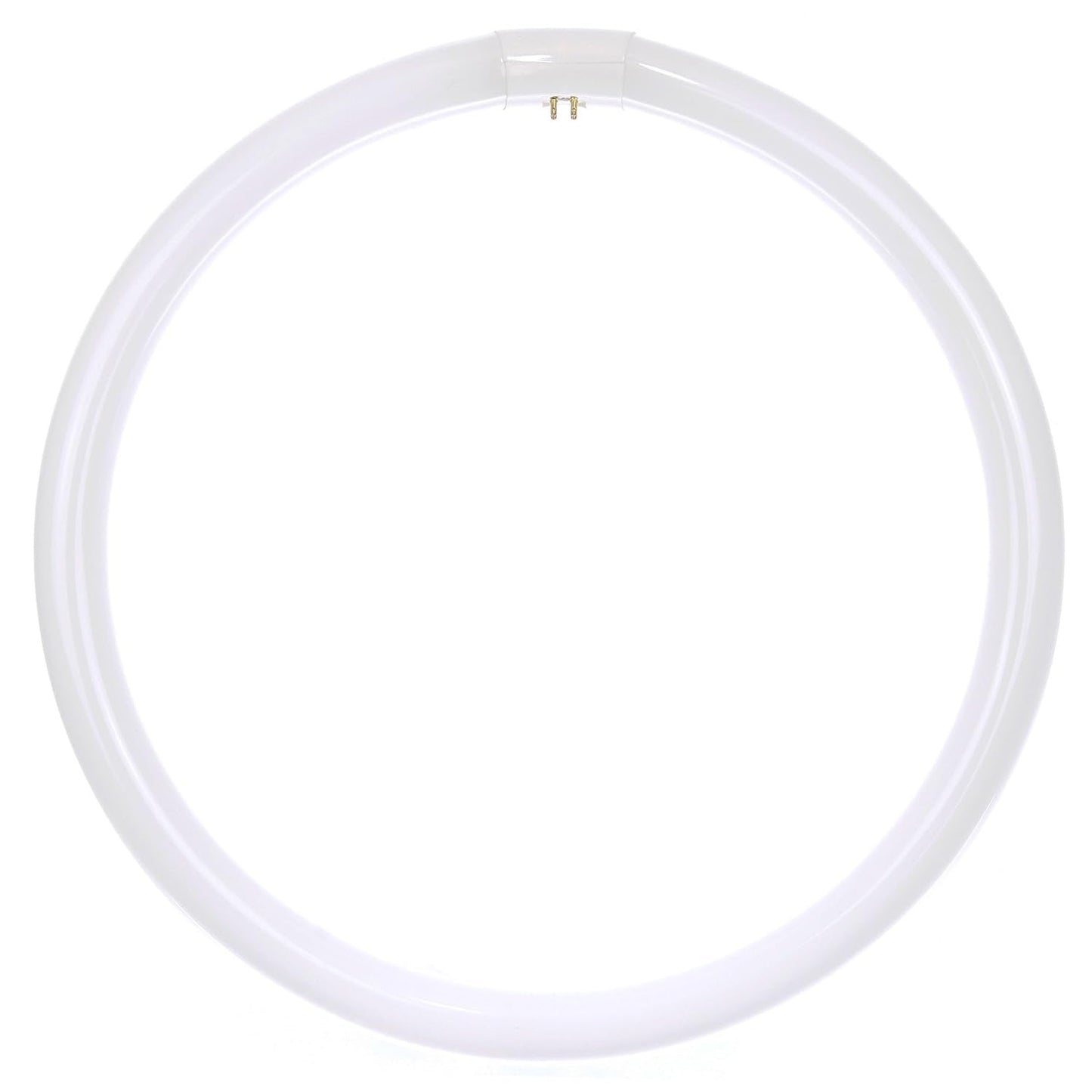 Sunlite T9 Round Fluorescent Lamp 40W 2600 Lumens 2700K Soft White G10Q 4-Pin Base 1 Pack
