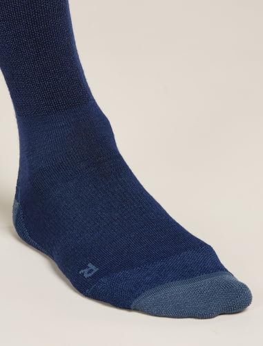 icebreaker Men's Merino Blend Ski+ Light Over The Calf Socks