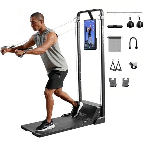 Speediance Gym Monster Smart Home Gym, Multifunctional Strength Training Machine, Smith Machine Power Cage Workout Statio...