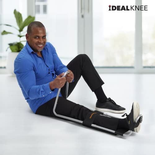 IdealKnee - Advanced Knee Extension & Pain Relief Device - Endorsed by PTs & Surgeons - Ideal for ACL, MCL Recovery, Athle...