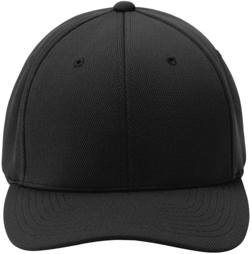 Men's Cool and Dry Flexfit Moisture Wicking Caps in Adult Sizes: S/M, L/XL