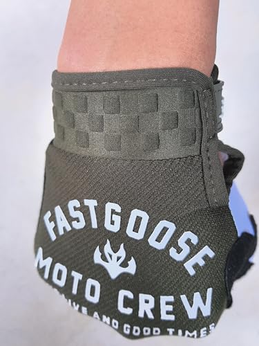 EXCEREY Chessboard Grid Motorcycles Racing Bicycles Full Finger Gloves for Adult Cycling Climbing Riding Biking Outdoor Sp...