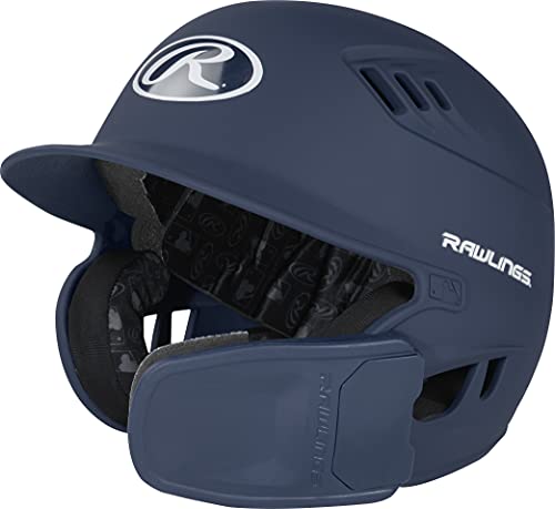 Rawlings R16 Velo Reversible EXT Batting Helmet | Reversible Face Guard