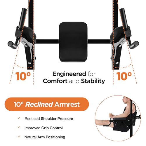 Pull Up Bar Free Standing - Power Tower, Multi-Functional Pullup Dip Station, Calisthenics Equipment Station For Home Gym...