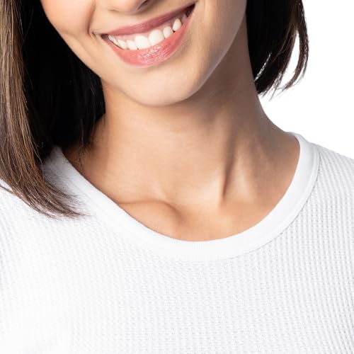 Indera Women's Traditional Long Johns Thermal Long-Sleeve Crew Top