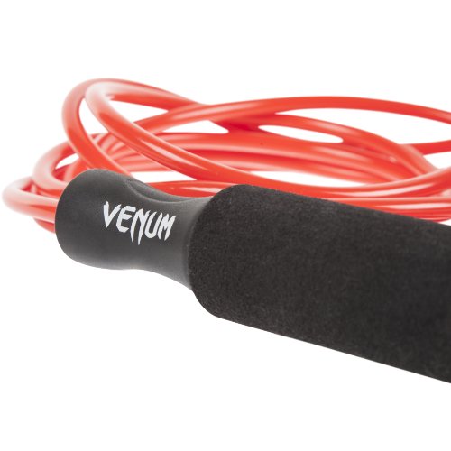 Venum "Competitor" Weighted Jump Rope , Black
