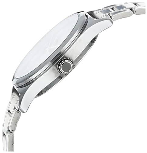 Casio MTP-V006D-1B2 Men's Stainless Steel Easy Reader Black Dial Day Date Analog Dress Watch