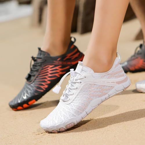 Hike Barefoot Shoes Womens Men Footwear,Pro-Healthy&Non-Slip Water Shoe for Women Men, Wide Toe Running Shoes Boots Sneake...