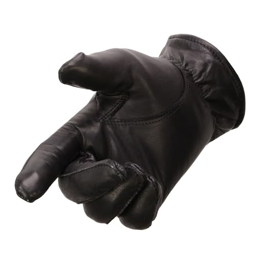Milwaukee Leather Men's Welted Top Thermal Lined Leather Gloves SH234