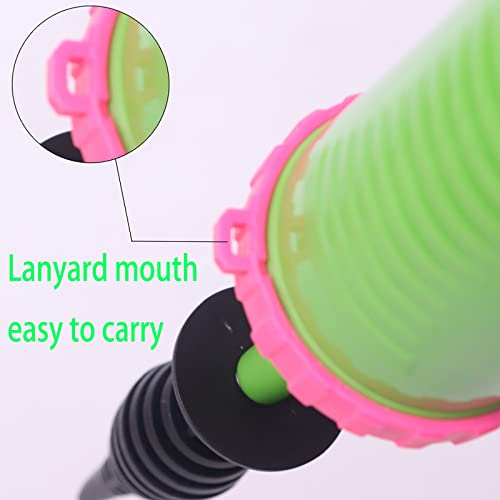 ouyili Balloon Pump Handheld Two-Way Dual Action - Hand Blower Air Pumper for Balloons - Ballon Inflator Pumping - Manual ...
