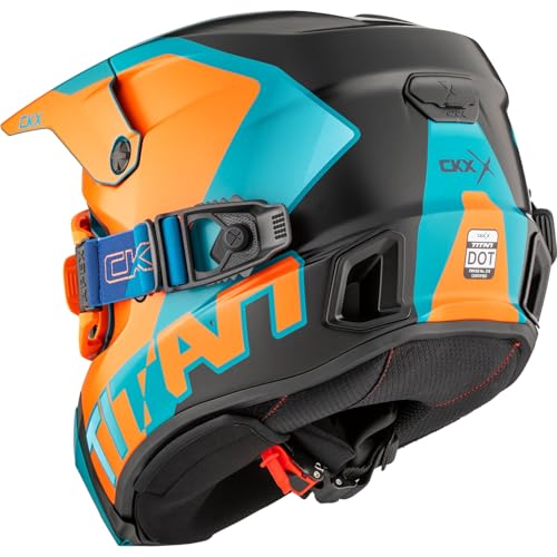 CKX Nunavut Double Shield AMS Titan Helmet