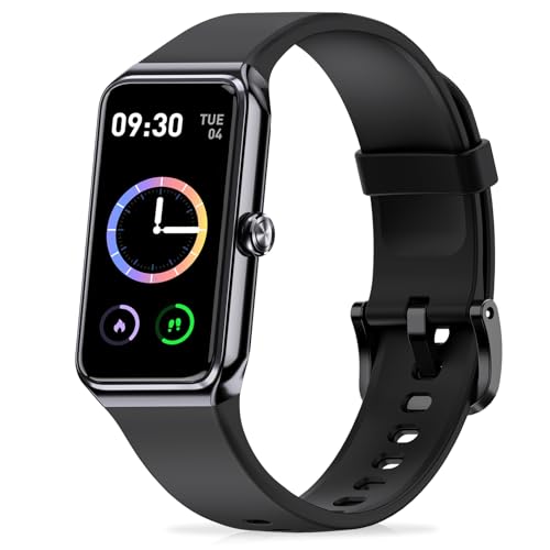 Fitness Tracker with 24/7 Heart Rate,Blood Pressure Sleep Tracking,104 Sports Modes Calories Smart Watch,IP68 Waterproof S...