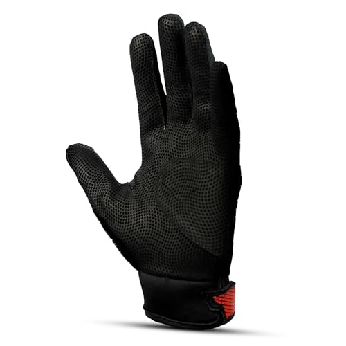 TAQCHA Villain Baseball Batting Gloves - Pittard Grip Skin Tight Adult Batting Gloves - Enhanced Performance Batting Glove...