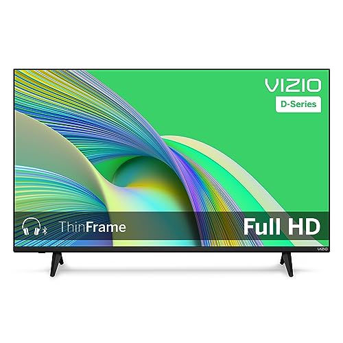VIZIO 40-in D-Series Full HD 1080p Smart TV with Apple AirPlay and Chromecast Built-in, Alexa Compatibility, D40fM-K09, 2023 Model