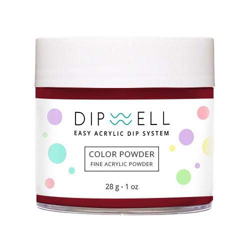 Nail DIP Powder, Classic Color Collection, Dipping Acrylic For Any Kit or System by DipWell (CL - 35)