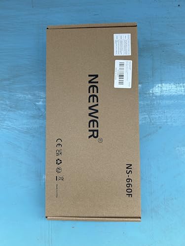 NEEWER 12.2"x11.4" Foldable Softbox Diffuser with Grid and Bag for NL660/SNL660/RGB660/RGB660 Pro/RGB660 PRO II LED Video Light Panel, Studio Photo Portrait Photography YouTube Video Soft Lighting