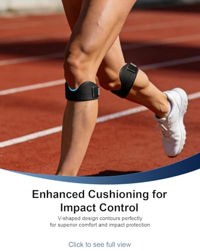 AZYYT Knee Brace for Men & Women 2 Pack — Effective Pain Relief & Patella Support for Running, Exercise & Recovery, Silico...