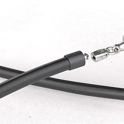 Crossrope Replacement Weighted Jump Ropes - 1 LB and 2 LB Ropes - Replacement Ropes - Handles Not Included