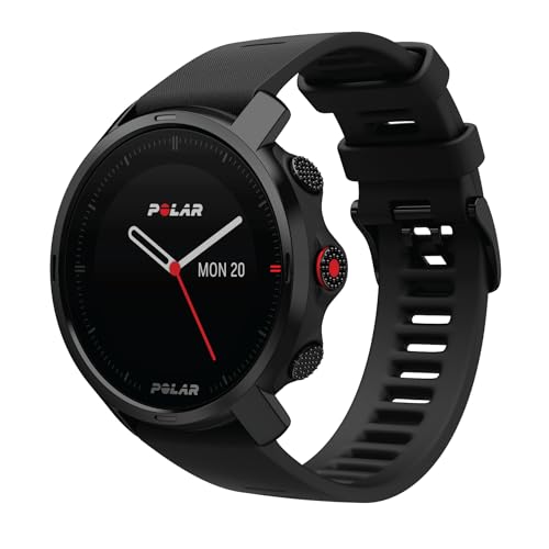 POLAR Grit X - Rugged Multisport GPS Smart Watch - Ultra-Long Battery Life, Wrist-Based Heart Rate, Military-Level Durabil...