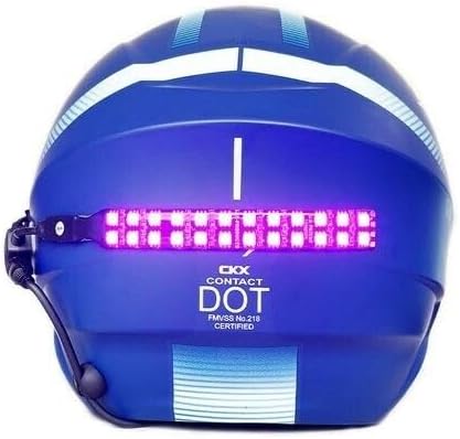 LJE Products Blizzard Buster - Color Selectable Snowmobile Helmet Safety Light