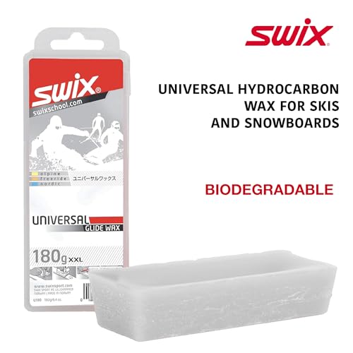 Swix Universal Ski/Snowboard Glide Wax, 60g or 180g
