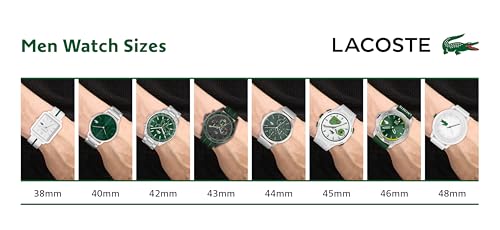Lacoste 12.12 Men's Quartz Watch - TR90 Case Quartz - Premium Sporty Fashion Timepiece