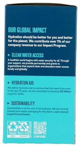 Liquid Iv Hydration Strwbry 10Ct Bx 5.64 OZ