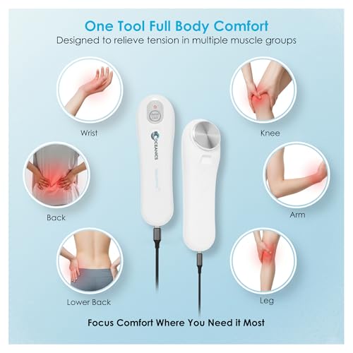 Portable Drug Free Muscle Recovery massage gun Compact Therapy Device Built for Simple Handling and Daily Application Ther...