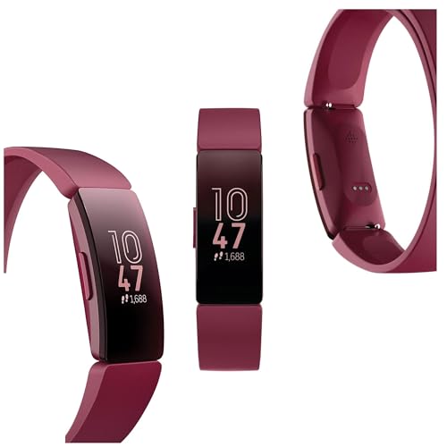 Fitbit Inspire Activity Tracker - Health & Fitness Tracker (Renewed)