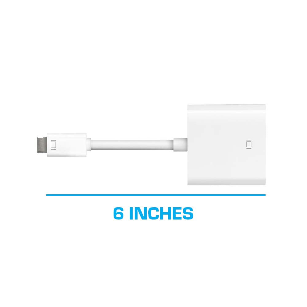Cmple Mini-Dvi To Dvi Adapter