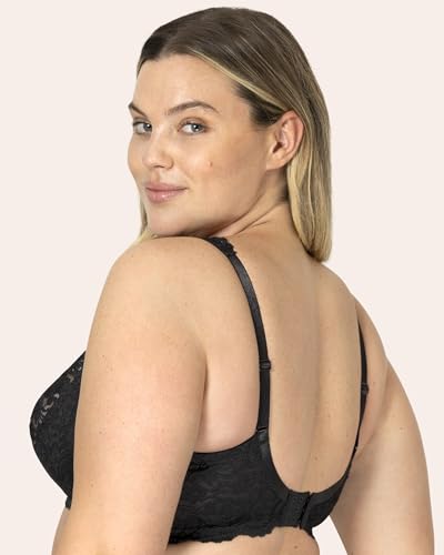 Signature Lace Unlined Underwire Bra with Added Support